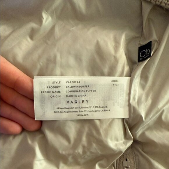 Varley Women's Baldwin Puffer Coat - Picture 12 of 14